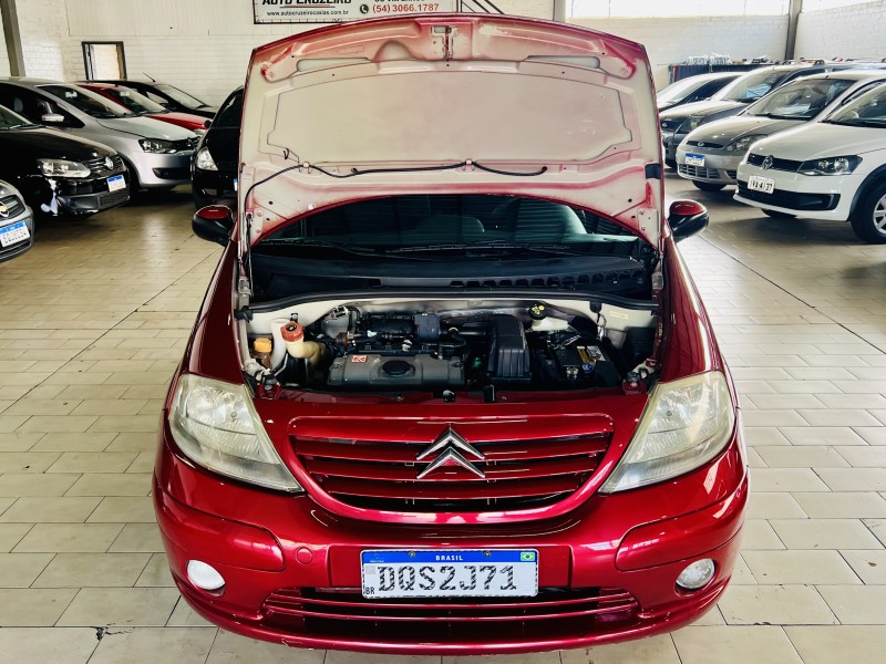 C3 1.4 I EXCLUSIVE 8V FLEX 4P MANUAL - 2008 - CAXIAS DO SUL