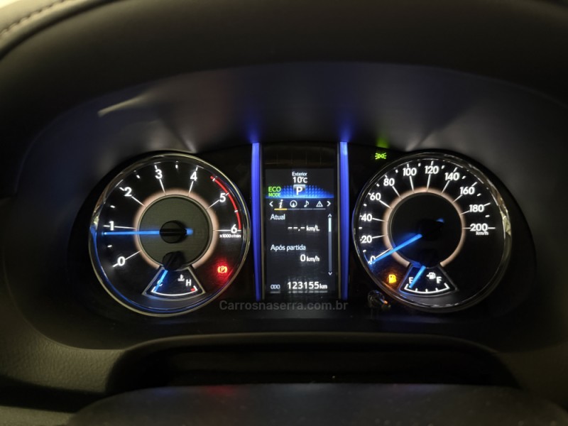 HILUX SW4 2.8 SRX 4X4 16V TURBO INTERCOOLER DIESEL 4P AUTOMÁTICO - 2016 - CAXIAS DO SUL