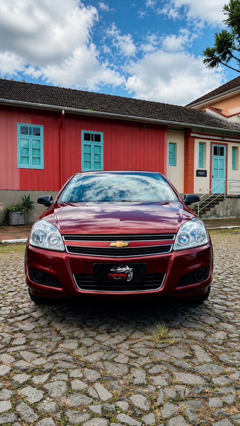 VECTRA 2.0 MPFI ELEGANCE 8V FLEX 4P MANUAL - 2010 - SãO SEBASTIãO DO CAí