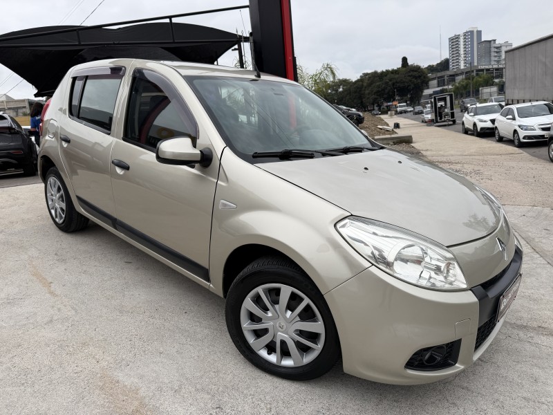 sandero 1.6 expression 8v flex 4p manual 2012 caxias do sul