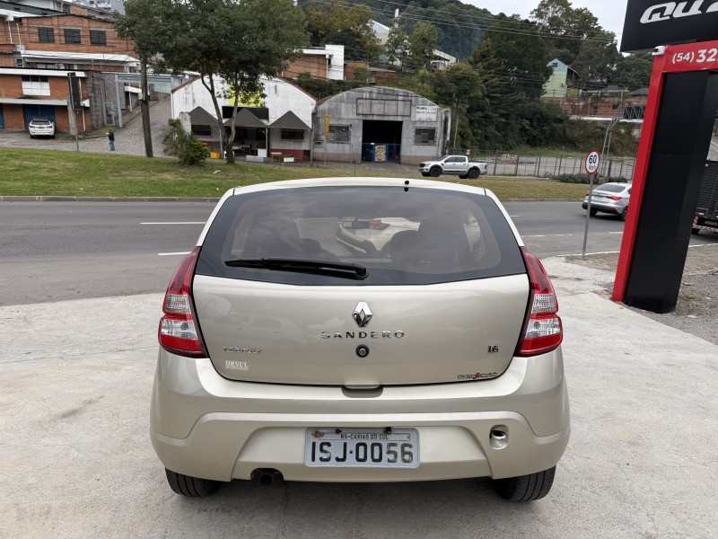 SANDERO 1.6 EXPRESSION 8V FLEX 4P MANUAL - 2012 - CAXIAS DO SUL
