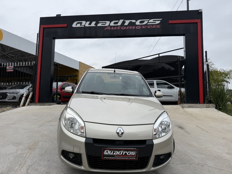 SANDERO 1.6 EXPRESSION 8V FLEX 4P MANUAL - 2012 - CAXIAS DO SUL