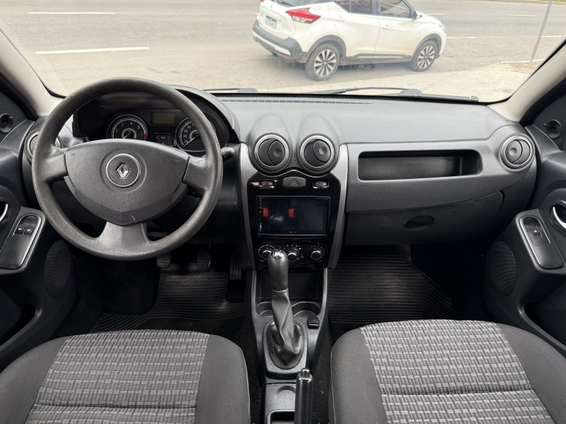 SANDERO 1.6 EXPRESSION 8V FLEX 4P MANUAL - 2012 - CAXIAS DO SUL