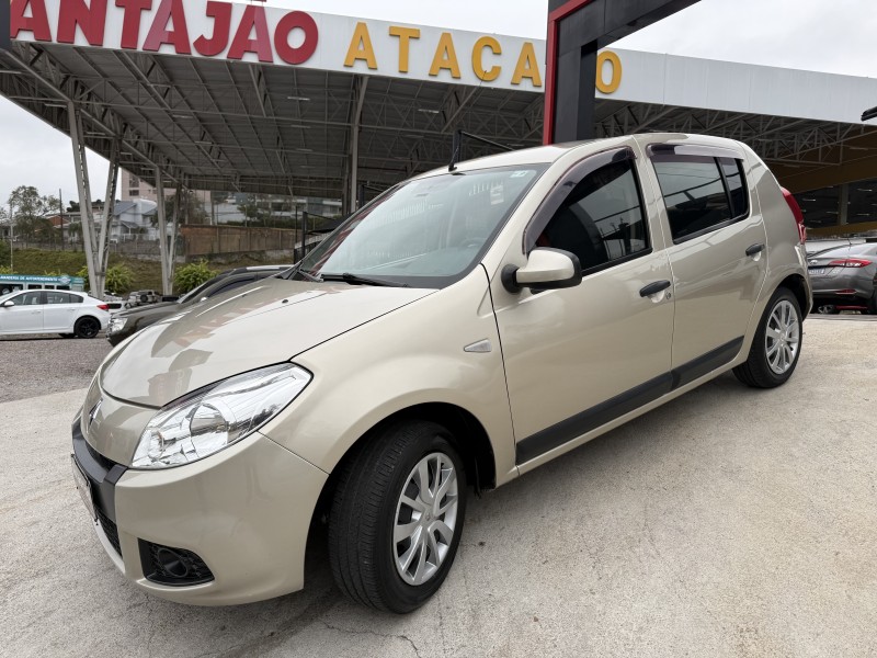 SANDERO 1.6 EXPRESSION 8V FLEX 4P MANUAL - 2012 - CAXIAS DO SUL
