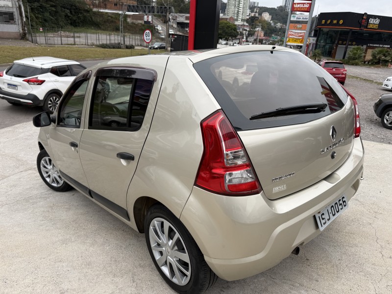 SANDERO 1.6 EXPRESSION 8V FLEX 4P MANUAL - 2012 - CAXIAS DO SUL
