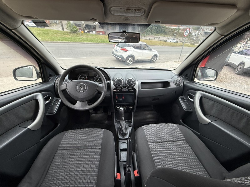SANDERO 1.6 EXPRESSION 8V FLEX 4P MANUAL - 2012 - CAXIAS DO SUL