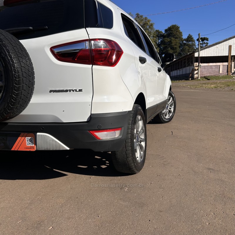 ECOSPORT 1.6 FREESTYLE 16V FLEX 4P AUTOMÁTICO - 2016 - VACARIA