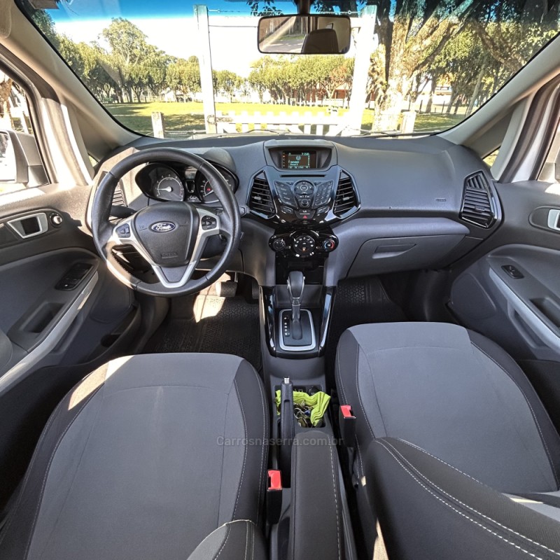 ECOSPORT 1.6 FREESTYLE 16V FLEX 4P AUTOMÁTICO - 2016 - VACARIA