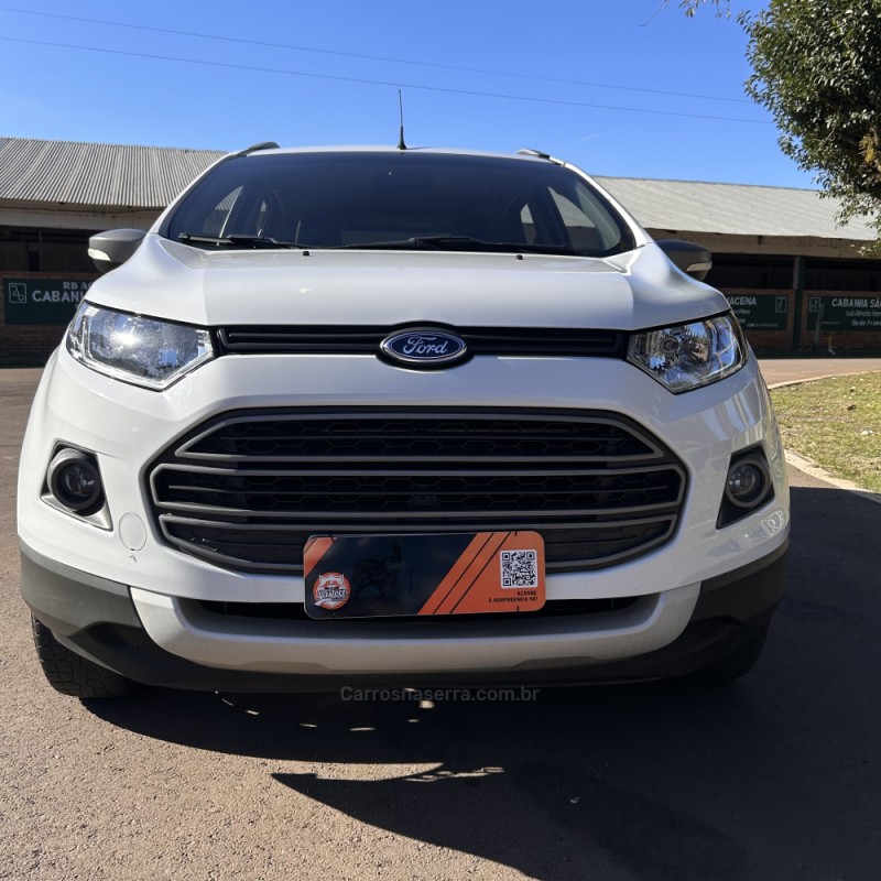ECOSPORT 1.6 FREESTYLE 16V FLEX 4P AUTOMÁTICO - 2016 - VACARIA