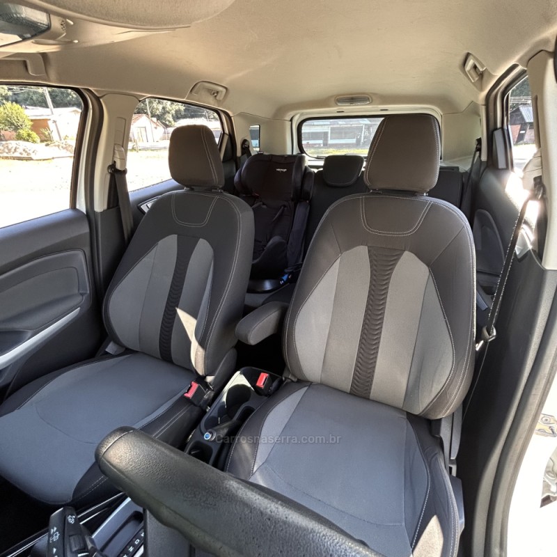 ECOSPORT 1.6 FREESTYLE 16V FLEX 4P AUTOMÁTICO - 2016 - VACARIA