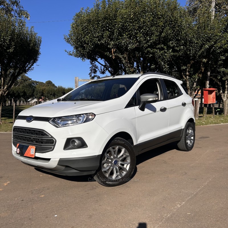 ecosport 1.6 freestyle 16v flex 4p automatico 2016 vacaria