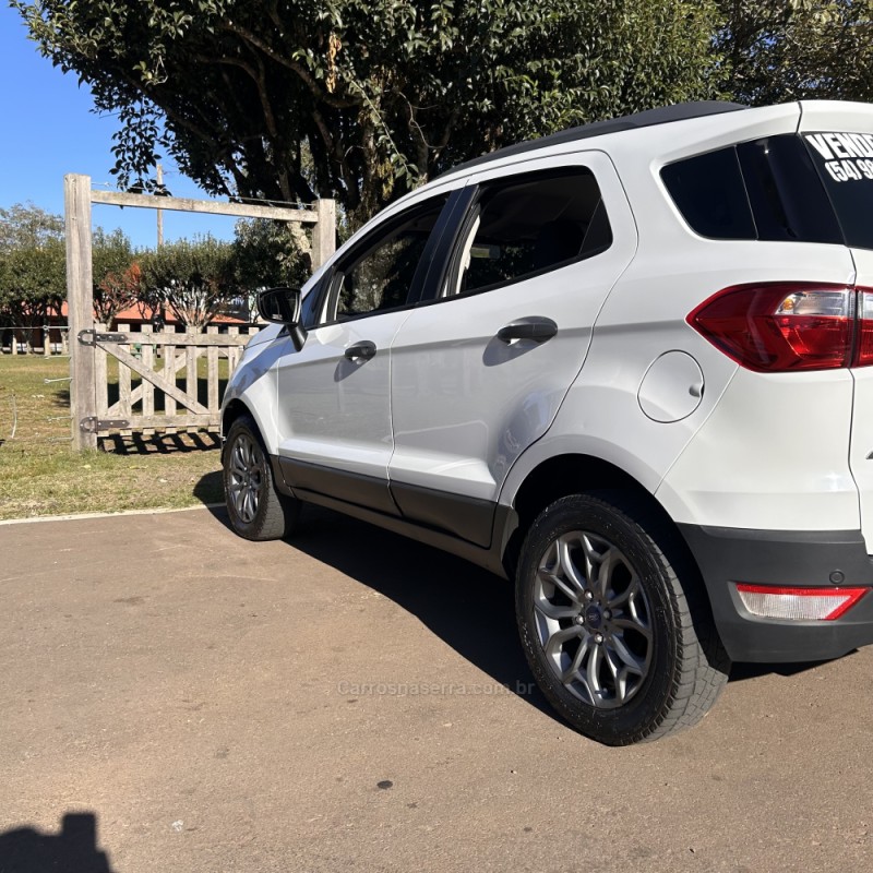 ECOSPORT 1.6 FREESTYLE 16V FLEX 4P AUTOMÁTICO - 2016 - VACARIA