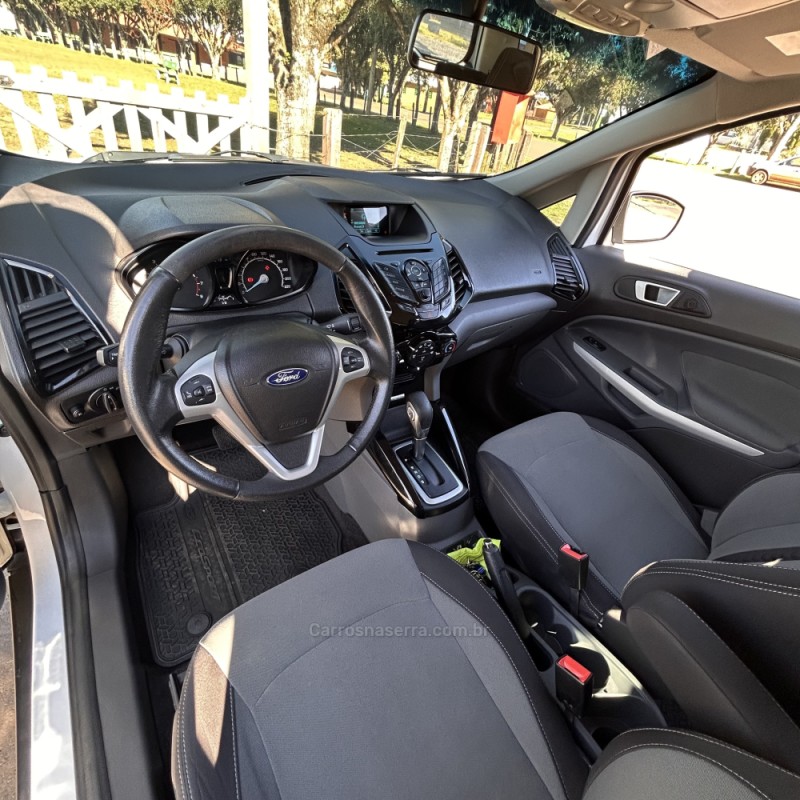 ECOSPORT 1.6 FREESTYLE 16V FLEX 4P AUTOMÁTICO - 2016 - VACARIA
