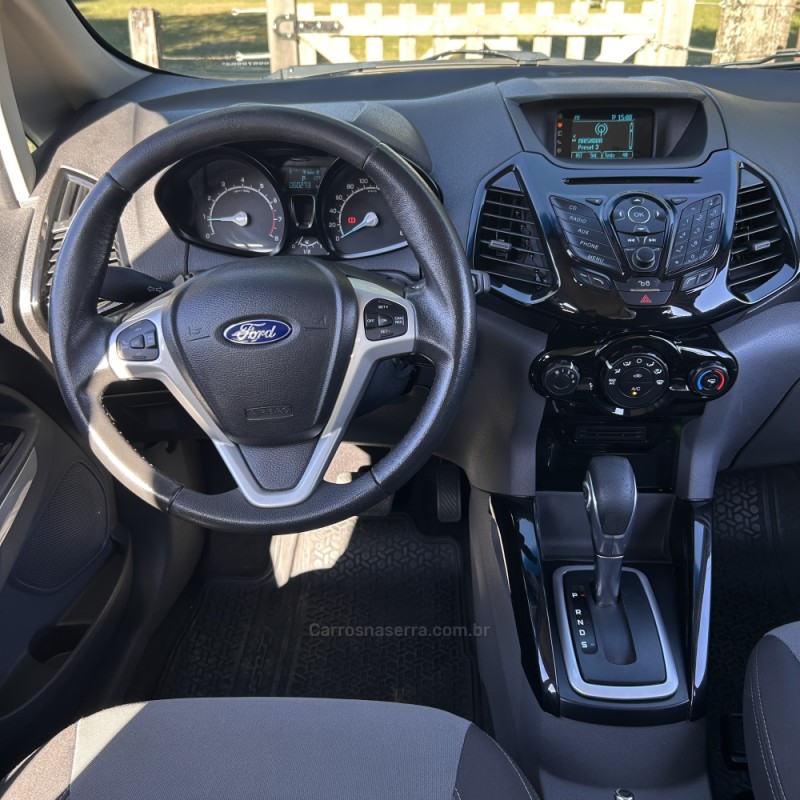 ECOSPORT 1.6 FREESTYLE 16V FLEX 4P AUTOMÁTICO - 2016 - VACARIA