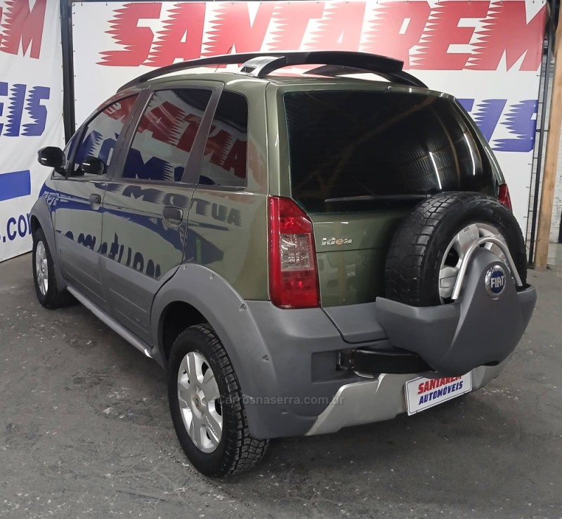 IDEA 1.8 MPI ADVENTURE 8V FLEX 4P MANUAL - 2007 - CAXIAS DO SUL