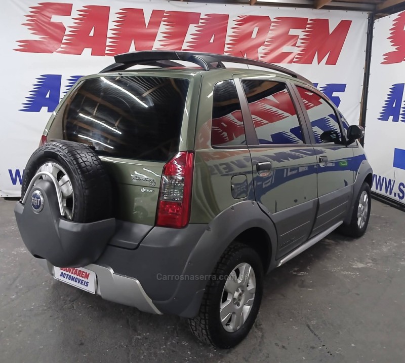 IDEA 1.8 MPI ADVENTURE 8V FLEX 4P MANUAL - 2007 - CAXIAS DO SUL