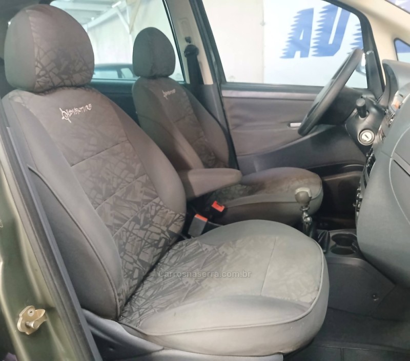 IDEA 1.8 MPI ADVENTURE 8V FLEX 4P MANUAL - 2007 - CAXIAS DO SUL