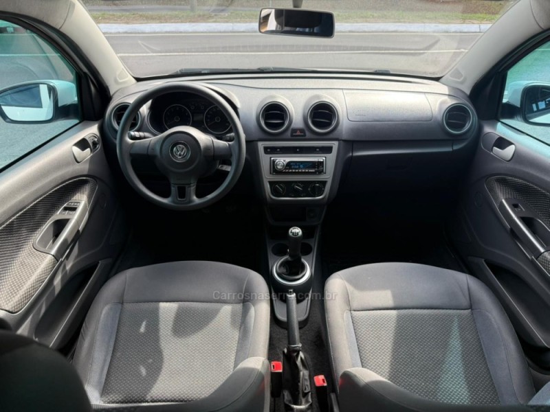 GOL 1.0 MI TRENDLINE 8V FLEX 4P MANUAL - 2015 - CAXIAS DO SUL