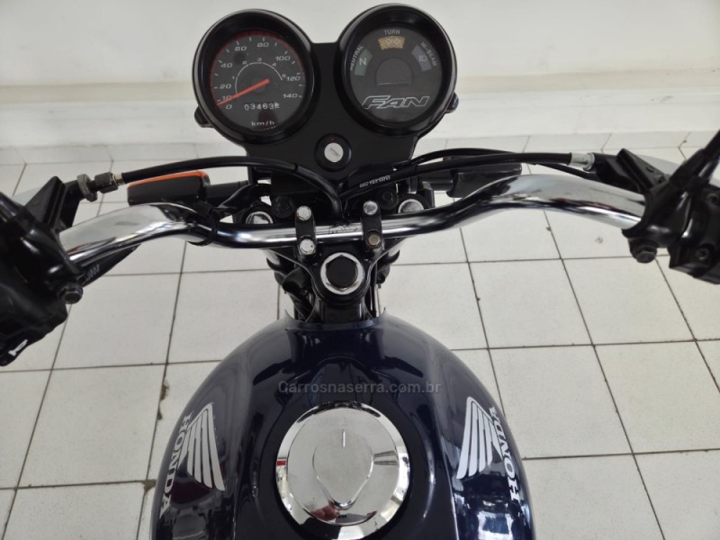 CG 125 FAN KS - 2005 - CAXIAS DO SUL