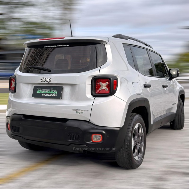 RENEGADE 1.8 16V FLEX SPORT 4P AUTOMÁTICO - 2016 - NOVO HAMBURGO