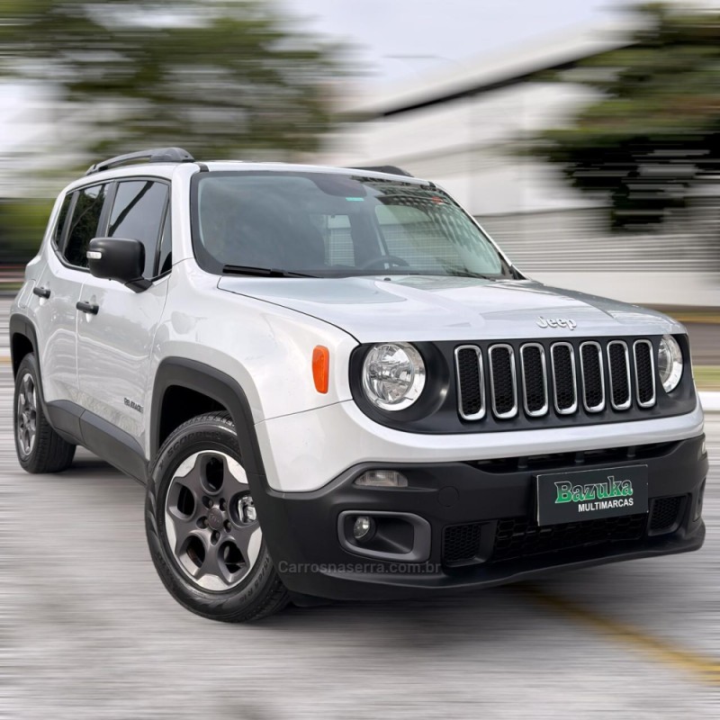 RENEGADE 1.8 16V FLEX SPORT 4P AUTOMÁTICO - 2016 - NOVO HAMBURGO