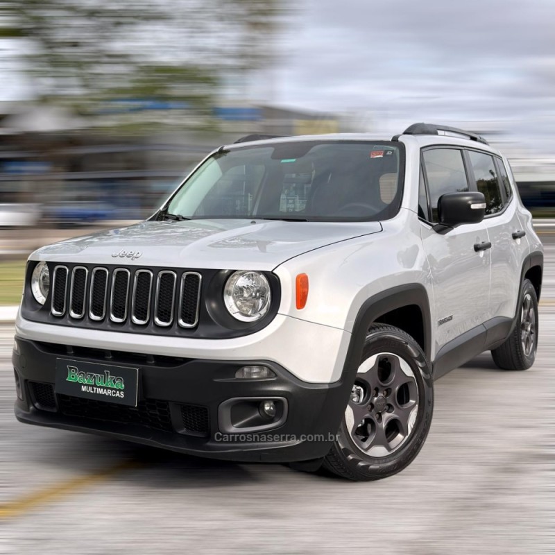 renegade 1.8 16v flex sport 4p automatico 2016 novo hamburgo