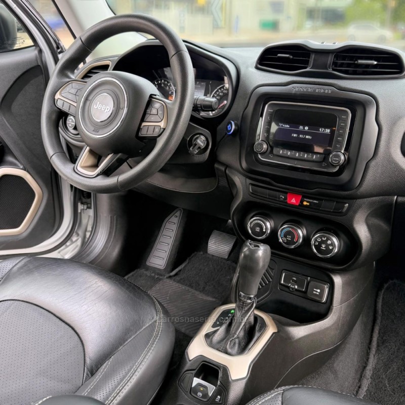 RENEGADE 1.8 16V FLEX SPORT 4P AUTOMÁTICO - 2016 - NOVO HAMBURGO