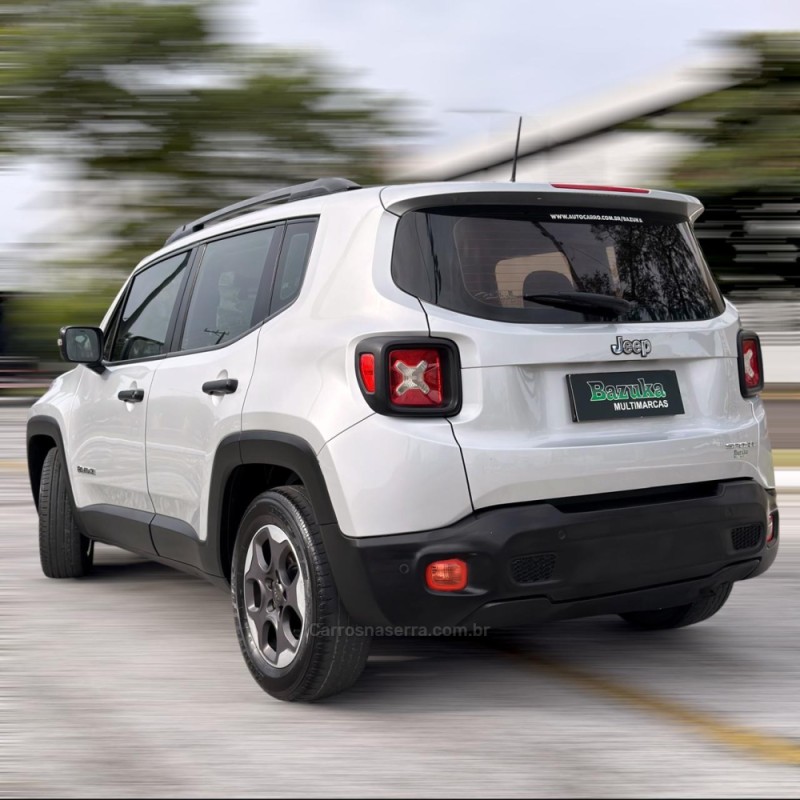 RENEGADE 1.8 16V FLEX SPORT 4P AUTOMÁTICO - 2016 - NOVO HAMBURGO