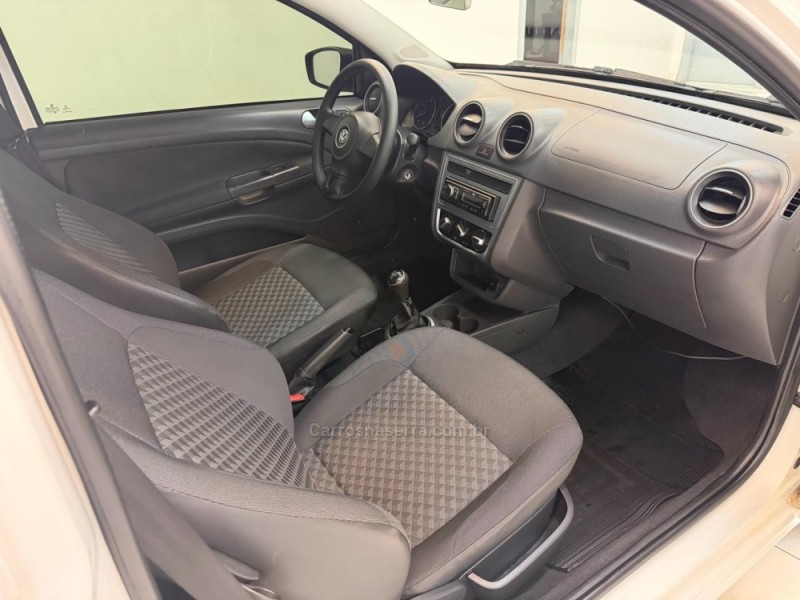SAVEIRO 1.6 MI TREND CS 8V FLEX 2P MANUAL G.IV - 2015 - BOM RETIRO DO SUL
