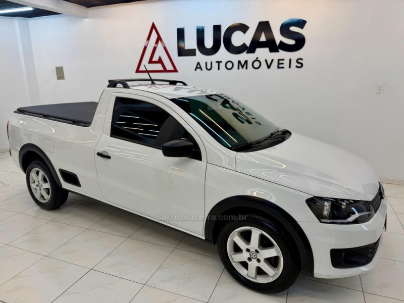 saveiro 1.6 mi trend cs 8v flex 2p manual g.iv 2015 bom retiro do sul