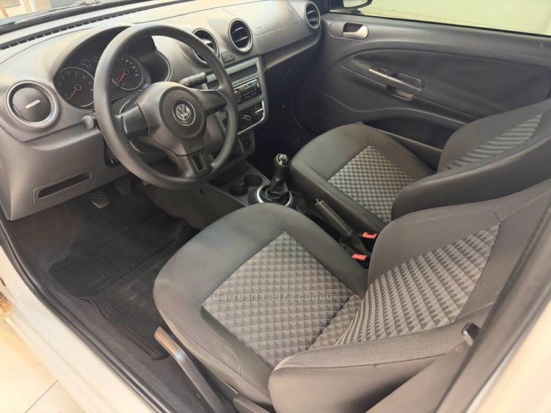 SAVEIRO 1.6 MI TREND CS 8V FLEX 2P MANUAL G.IV - 2015 - BOM RETIRO DO SUL