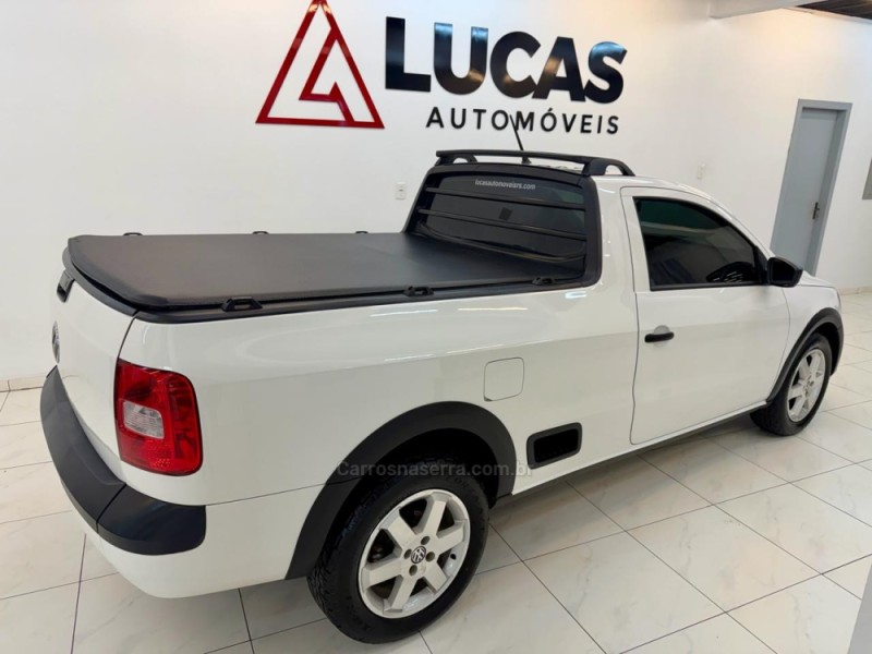 SAVEIRO 1.6 MI TREND CS 8V FLEX 2P MANUAL G.IV - 2015 - BOM RETIRO DO SUL