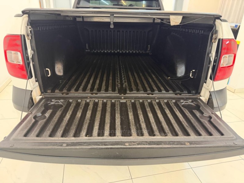 SAVEIRO 1.6 MI TREND CS 8V FLEX 2P MANUAL G.IV - 2015 - BOM RETIRO DO SUL