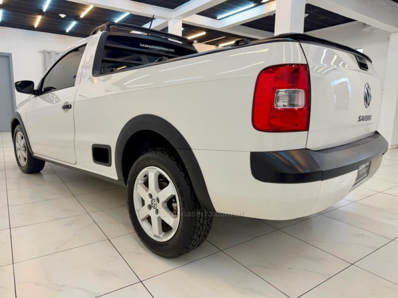 SAVEIRO 1.6 MI TREND CS 8V FLEX 2P MANUAL G.IV - 2015 - BOM RETIRO DO SUL