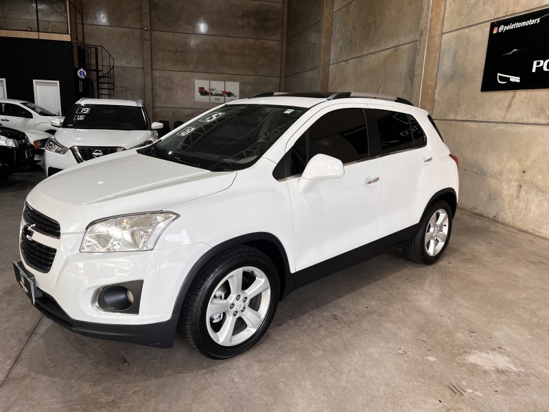 TRACKER 1.8 MPFI LTZ 4X2 16V FLEX 4P AUTOMÁTICO - 2015 - CAXIAS DO SUL