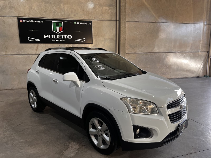 TRACKER 1.8 MPFI LTZ 4X2 16V FLEX 4P AUTOMÁTICO - 2015 - CAXIAS DO SUL