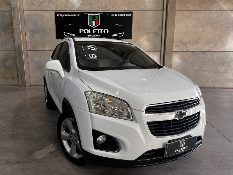 tracker 1.8 mpfi ltz 4x2 16v flex 4p automatico 2015 caxias do sul