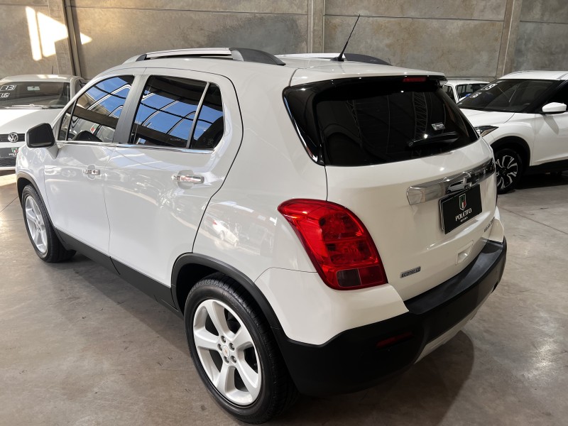TRACKER 1.8 MPFI LTZ 4X2 16V FLEX 4P AUTOMÁTICO - 2015 - CAXIAS DO SUL