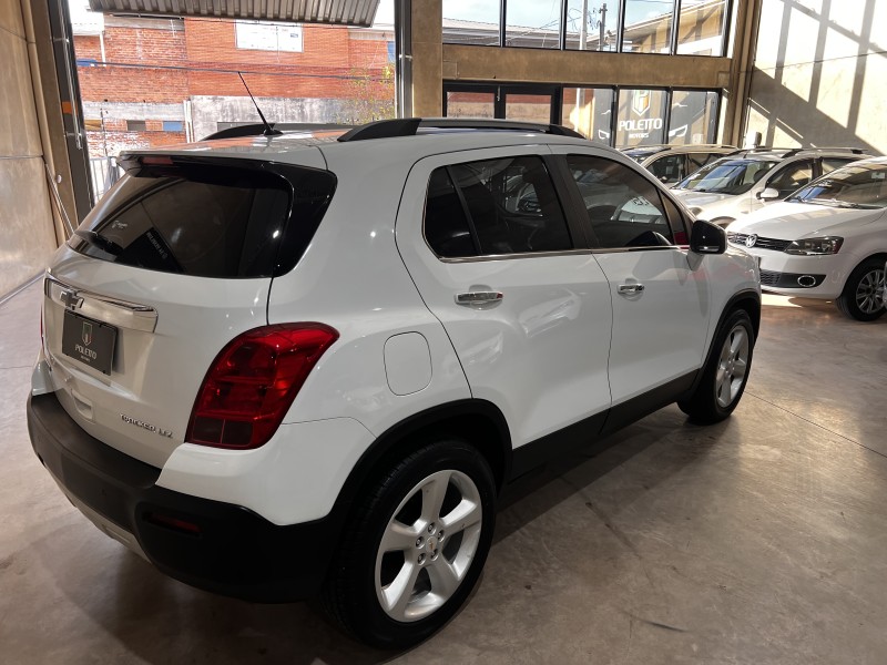 TRACKER 1.8 MPFI LTZ 4X2 16V FLEX 4P AUTOMÁTICO - 2015 - CAXIAS DO SUL