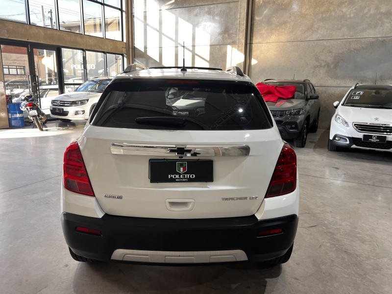 TRACKER 1.8 MPFI LTZ 4X2 16V FLEX 4P AUTOMÁTICO - 2015 - CAXIAS DO SUL