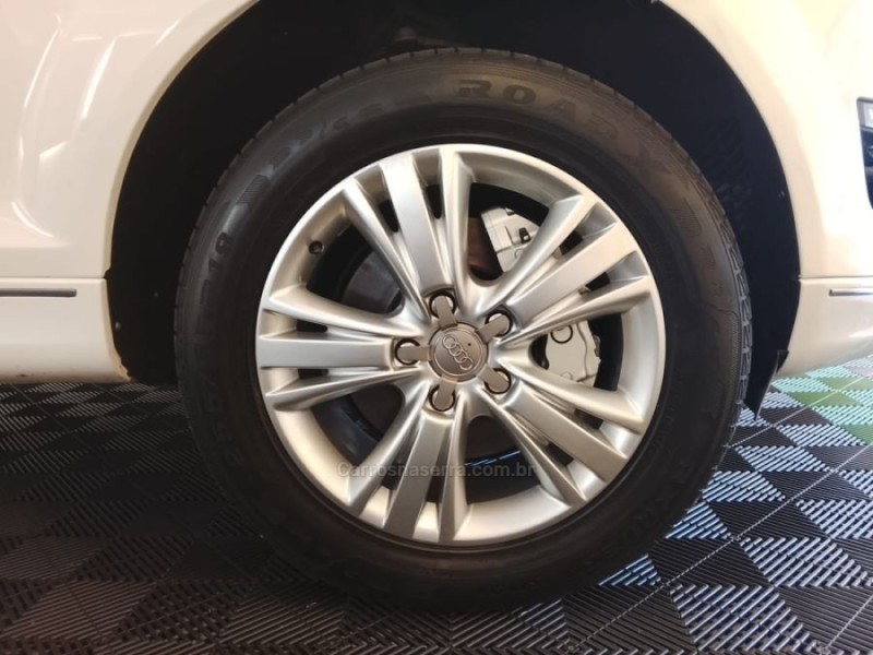 Q7 3.0 TFSI QUATTRO V6 24V GASOLINA 4P TIPTRONIC - 2012 - NOVO HAMBURGO