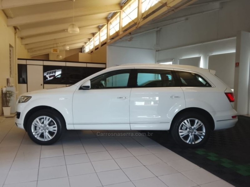 Q7 3.0 TFSI QUATTRO V6 24V GASOLINA 4P TIPTRONIC - 2012 - NOVO HAMBURGO
