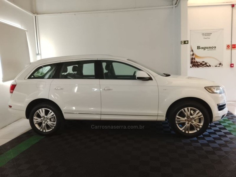 Q7 3.0 TFSI QUATTRO V6 24V GASOLINA 4P TIPTRONIC - 2012 - NOVO HAMBURGO