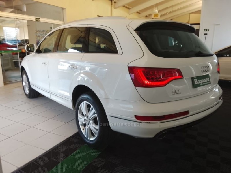 Q7 3.0 TFSI QUATTRO V6 24V GASOLINA 4P TIPTRONIC - 2012 - NOVO HAMBURGO