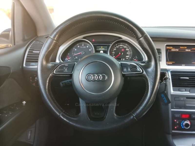 Q7 3.0 TFSI QUATTRO V6 24V GASOLINA 4P TIPTRONIC - 2012 - NOVO HAMBURGO