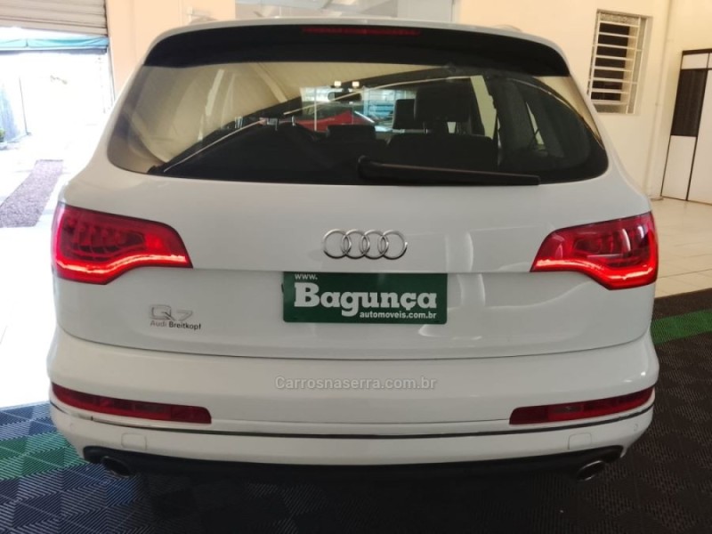 Q7 3.0 TFSI QUATTRO V6 24V GASOLINA 4P TIPTRONIC - 2012 - NOVO HAMBURGO