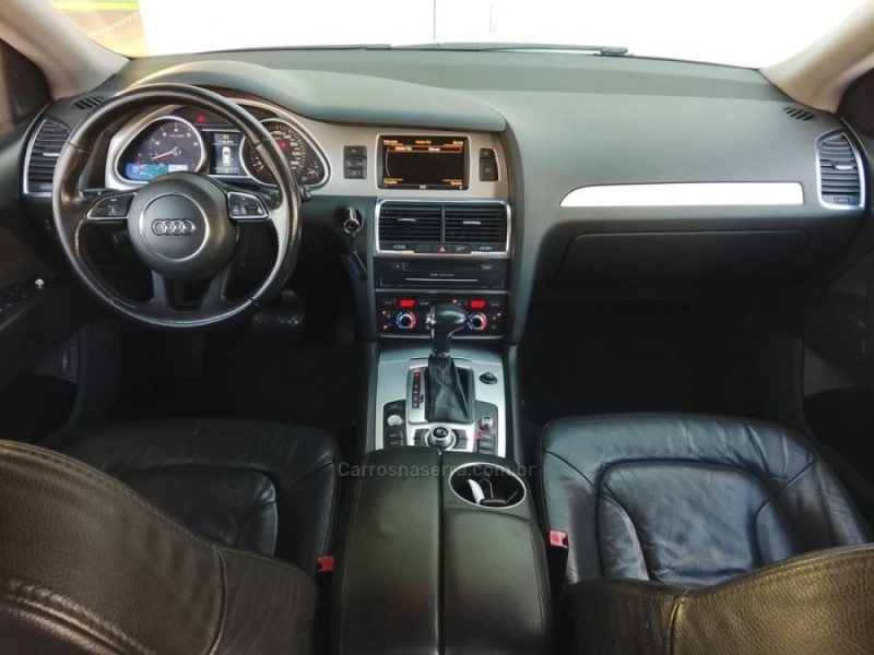 Q7 3.0 TFSI QUATTRO V6 24V GASOLINA 4P TIPTRONIC - 2012 - NOVO HAMBURGO