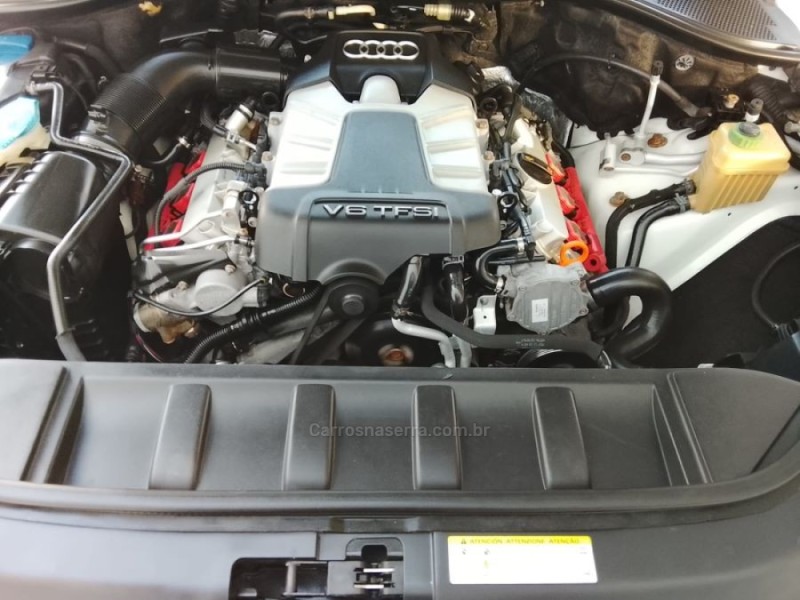 Q7 3.0 TFSI QUATTRO V6 24V GASOLINA 4P TIPTRONIC - 2012 - NOVO HAMBURGO
