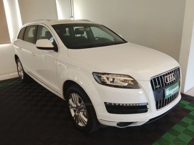 q7 3.0 tfsi quattro v6 24v gasolina 4p tiptronic 2012 novo hamburgo