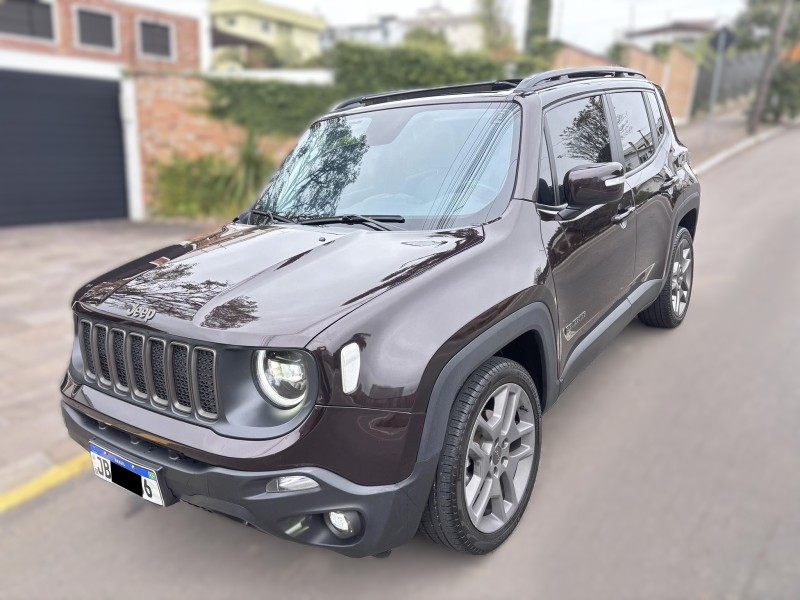 renegade 1.8 16v flex limited 4p automatico 2021 farroupilha